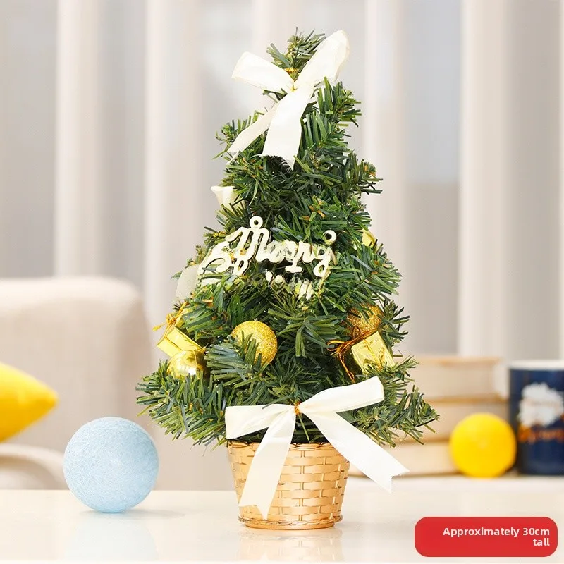 

30 см искусственный Cisas Tree Ce светящаяся имитация домашнего использования праздничное украшение настольный орнамент Cisas сцена установка