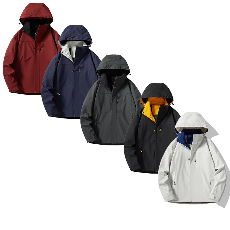 

Весенняя мужская уличная водонепроницаемая куртка больших размеров, ветровка, дождевик, дышащие тактические куртки для рыбалки и кемпинга, мужская одежда