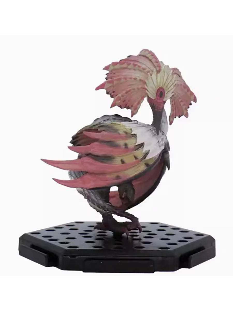 Monster Hunter World Iceborne NEUE Figur Arkveld Malzeno Diablos Barioth Lagombi Drachen-Actionfigur Dekorations-Spielzeugmodell