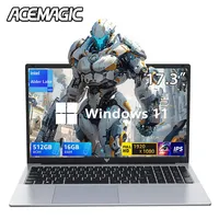 ACEMAGIC 17.3inch Laptop with High Performance Quad Core-12th Alder Lake N97 Laptop Computer Spacious Storage 16GB RAM 512GB ROM
