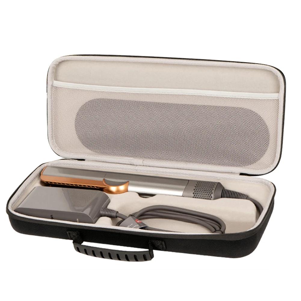 

Противоударный жесткий чехол EVA для путешествий, защитный кейс от царапин с молнией, пылезащитный для выпрямителя для волос Airstrait HT01