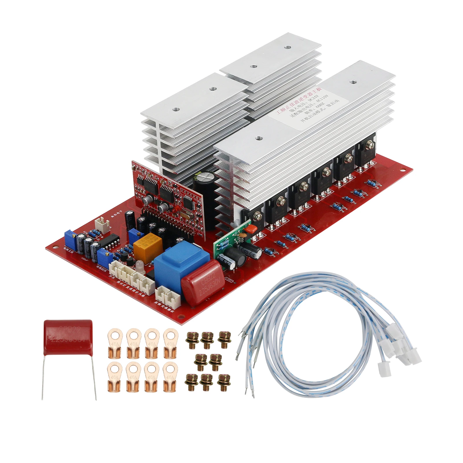 

24V 3000W Large Power Pure Sine Wave Inverter Driver Board with MOS Pipe Development Kits Product Category