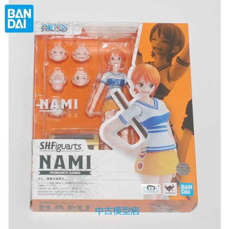 Bandai Originele EEN STUK Anime Figuur Luffy Zoro Nami Sanji Sabo Yamato Kid Action Figure Speelgoed voor Jongens Meisjes Kids Gift