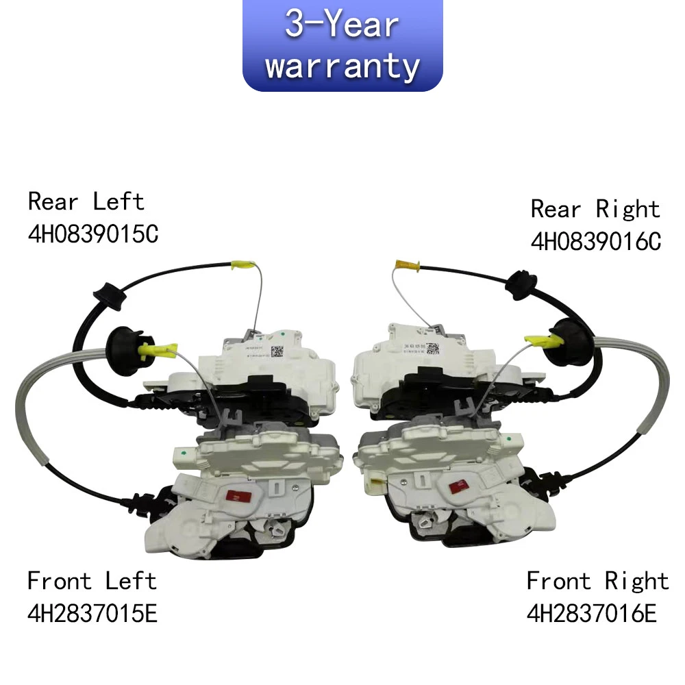 

Привод замка двери для праворульных автомобилей Audi A8 S8 2010-2017 4H2837015E 4H2837016E 4H0839015C 4H0839016C