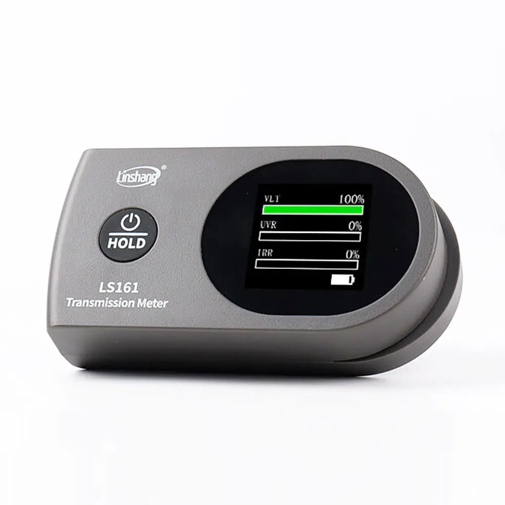 

LS161 Digital Transmission Meter VLT Car Tint Window Film Tester infrared and Ultraviolet rejection rates