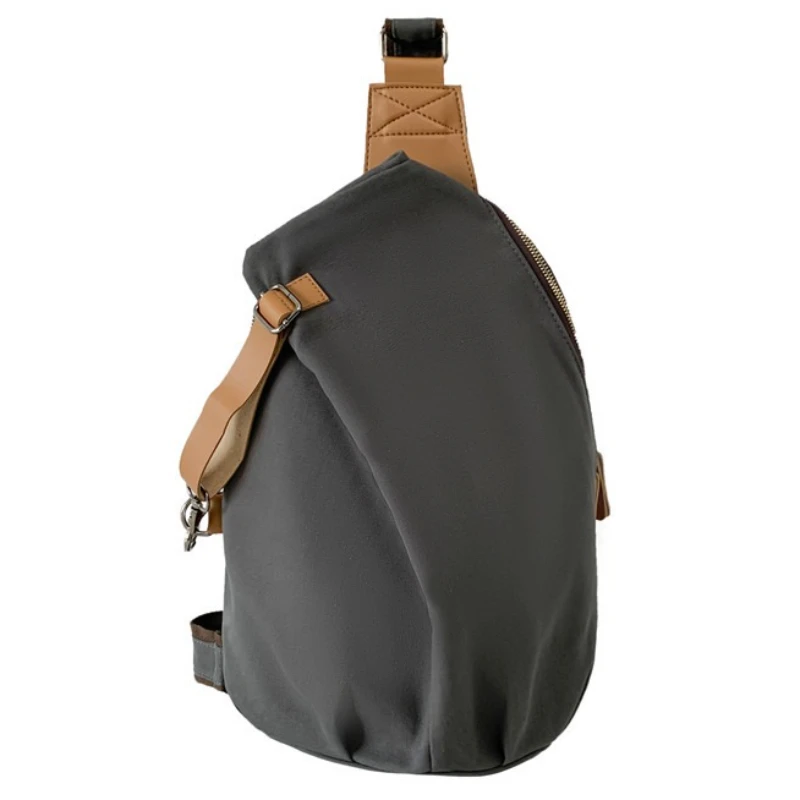 

Brand Men Shoulder Chest Bag Canvas Fashion Man Sling Crossbody Bags for Male 2025 Casual Handbag Travel Sports Husband Fashion