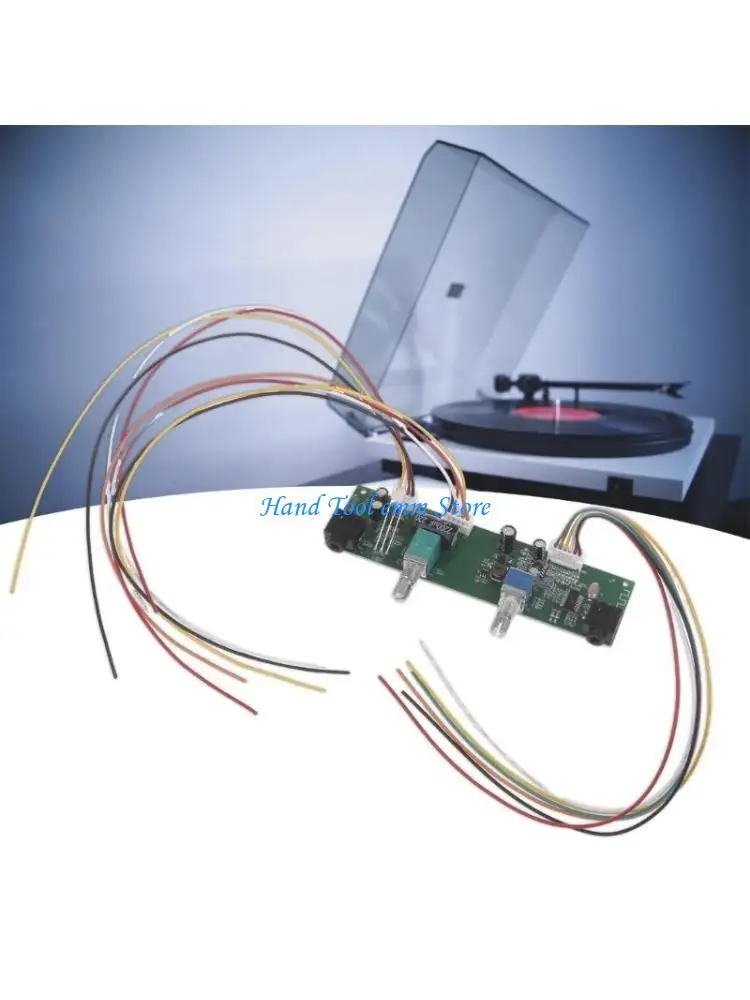 

H37F Portable Record Player Motherboard Bluetooth-compatible Audioed Input with Cable