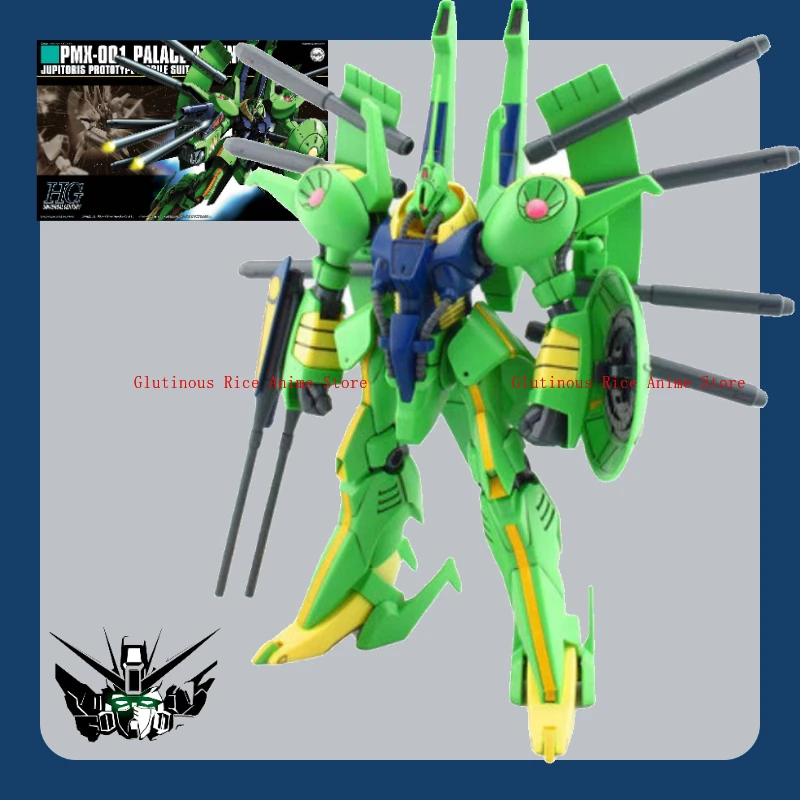 

In stock Bandai HGUC 1:144 060 PMX-001 Pallas Athena Gundam Assembly Model Toy Ornament Birthday Gift Original Collection New
