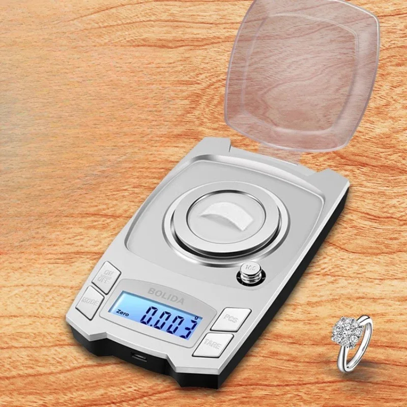 High precision milligram jewelry electronic scale 0.001g