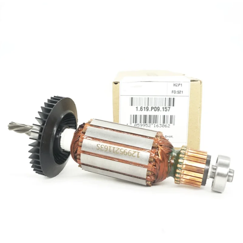 Original Rotor 1619P09157 for Bosch GST90BE Reciprocating Saw Cutting Saw Saw Motor Parts