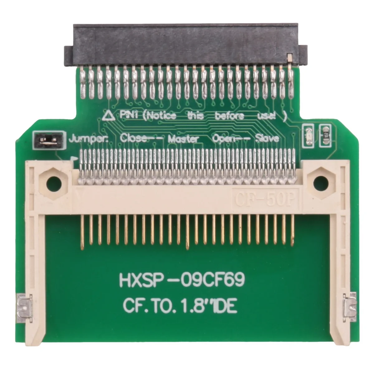 A06M- Merory Card Compact Flash To 50Pin 1.8