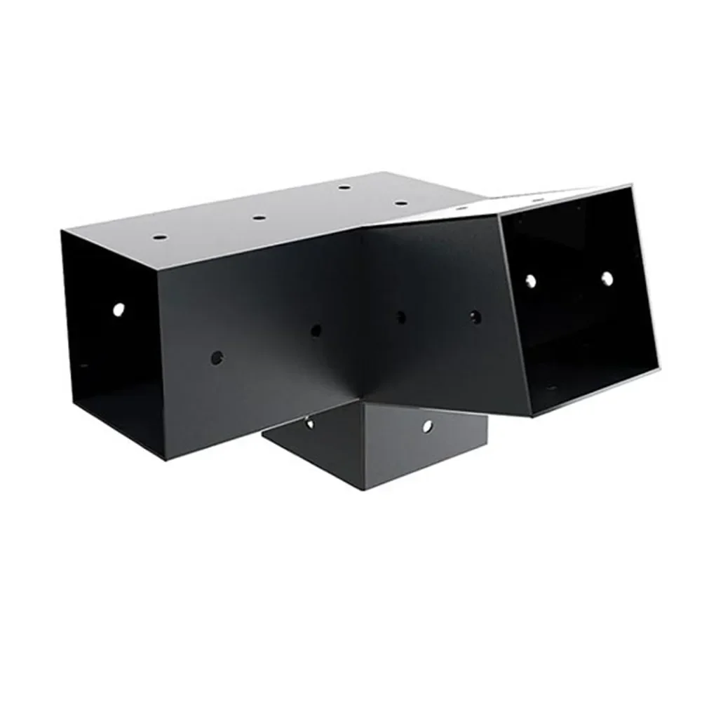 

Slanted Roof Pergola Brackets Wall Mount With Hardware For 4x4 Inch Porch Gazebo Home Garden Shade Accessories And Parts