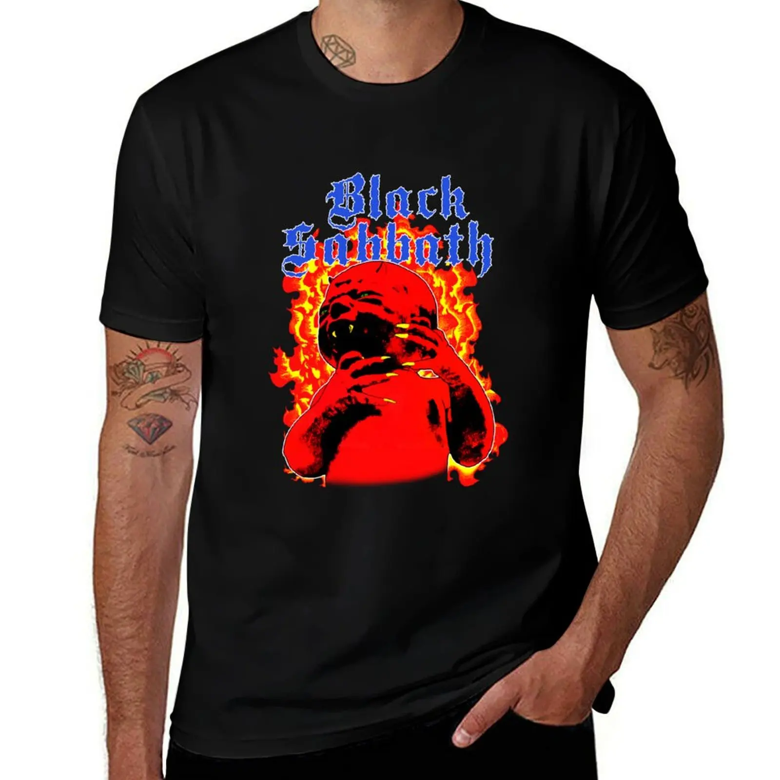 Copy Of Ritual By Master's Hammer Classic Old School Black Metal T-Shirt Holiday Party Tee Shirt T-Shirt