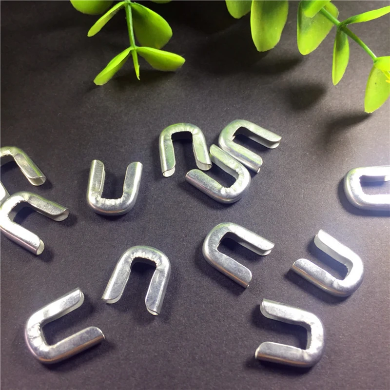 20PCS/lot 4/5/6/10mm Stainless Steel Fish Bone Cap Accessories  Shapewear Shaping Steel Frame Sleeve DIY Clothing Supplies