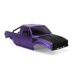 IR60-24 Pickup Hard Body Shell with Bed Rack for 1/24 RC Crawler Axial SCX24 C10 Bronco Jeep Wrangler Base Camp