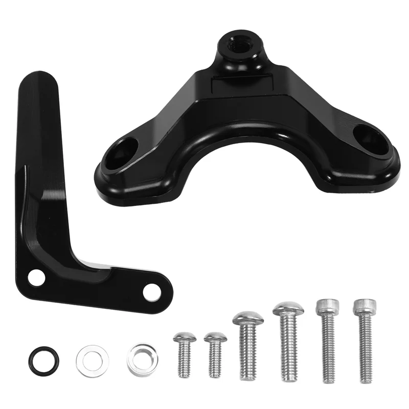 ABQB-دراجة نارية التوجيه المثبط مجموعة حامل استقرار تصاعد قوس لكاواساكي نينجا ZX-6R ZX 6R 636 ZX6R 2013-2025