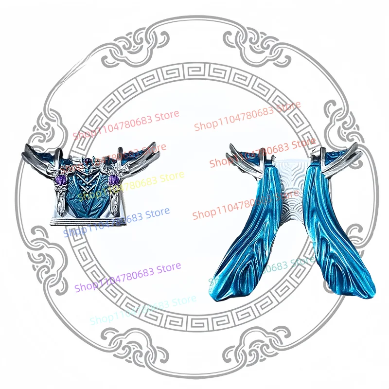 MOC 블록 타이 바이 미니 액션 피규어 조립 모델 전시품 만화 애니메이션 액세서리 장난감 선물 수집품