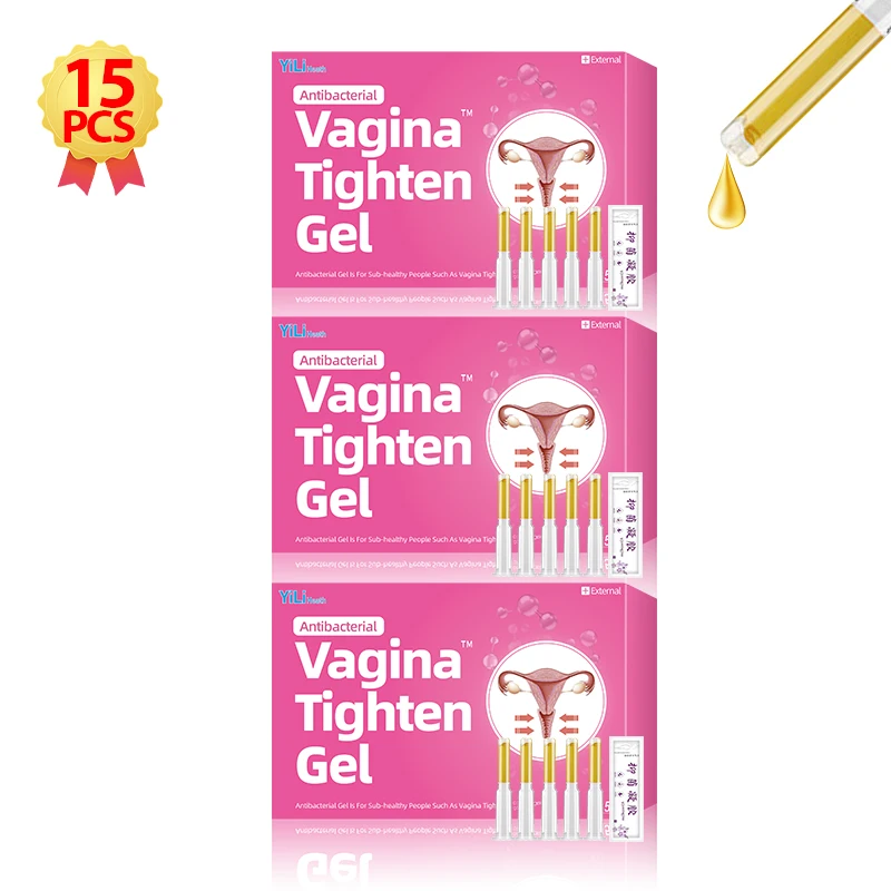 

15pcs Viginia Odors Eliminating Detox For Women Cleansing Vagina Gel Tightening Vaginal Products Female Care 3Cycles 15Days