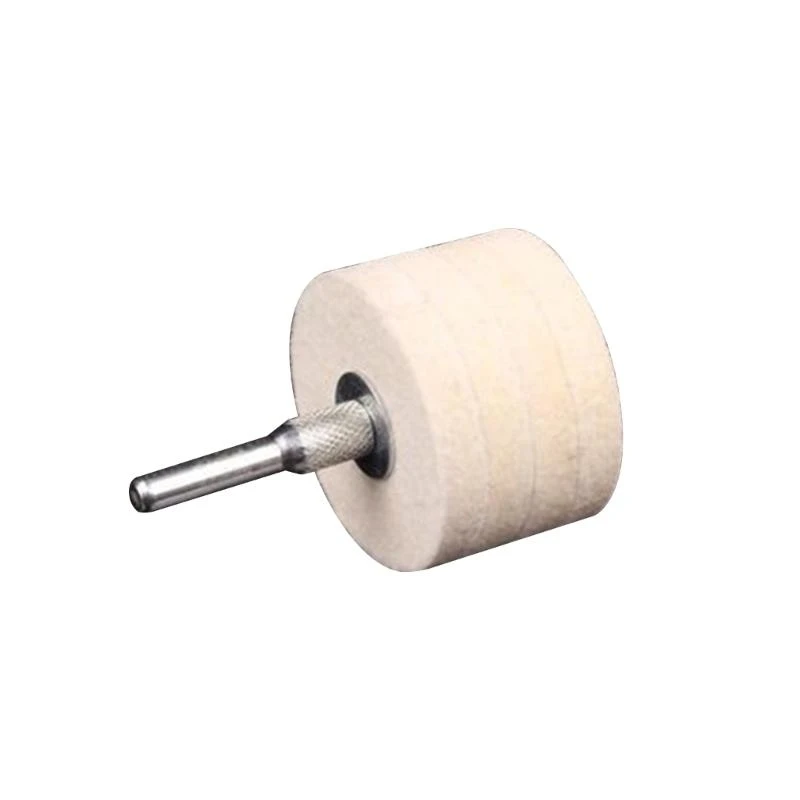 31GJ 2 polegadas lã lã lã lã Polishing blocos polimento para vidro, mármore