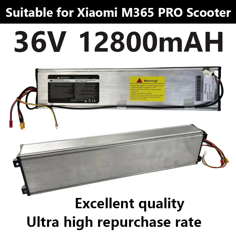 FOR Xiaomi m365 Pro Scooter Special Battery Pack Original 36V 12800mAH Battery