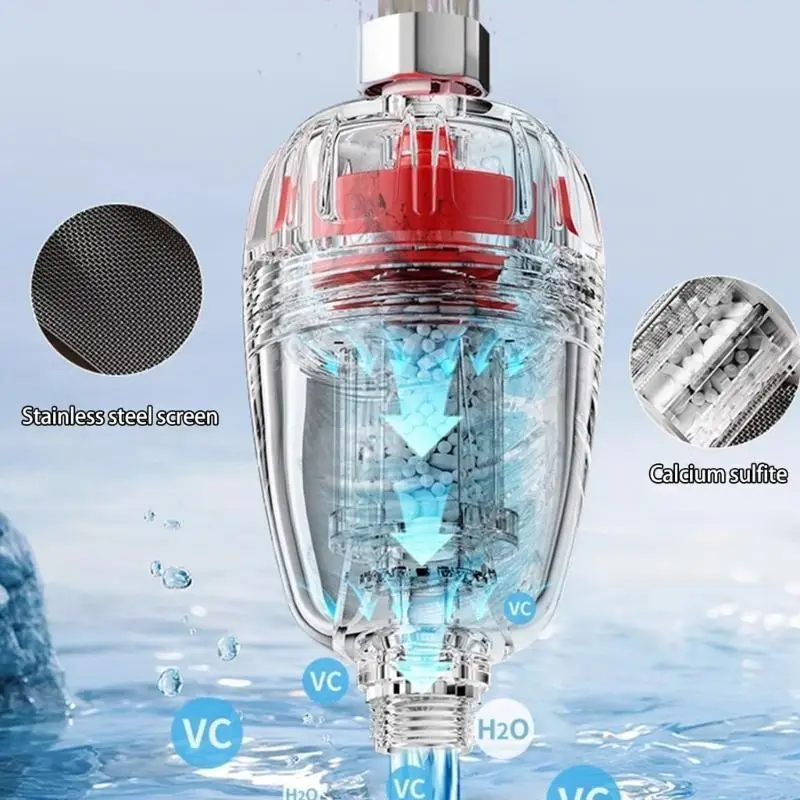 4XFD 2Pcs Household Electric Water Heater Inlet Filter Strong Dirt Filter Easy to Use