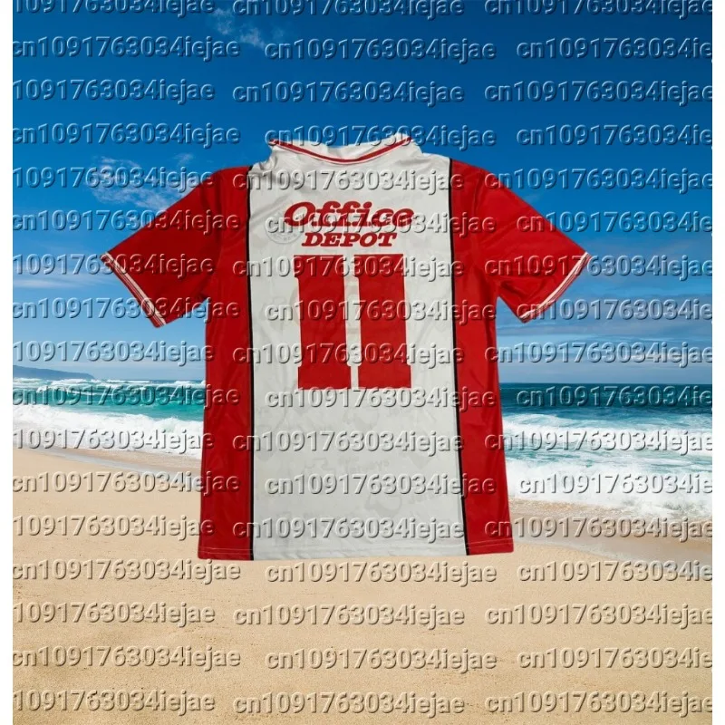 

Hapoel Tel Aviv Home 1993-1994 - Ретро Джерси 3D 2024, одежда для гольфа, мужская компрессионная рубашка для спортзала, топы больших размеров, спортивная футболка для женщин