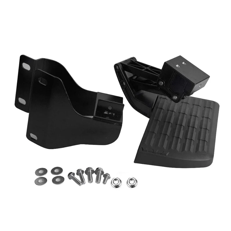 75312-01A Rear Bumper Tailgate Pedal Bed Step Retractable for Ford F-150 F150 2015-2020 Pickup Truck Cab Side Step