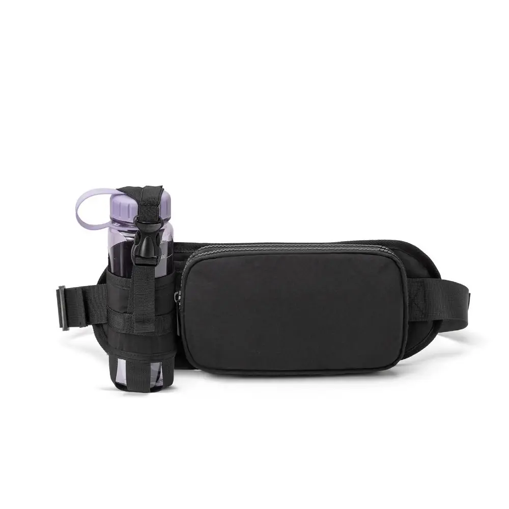 Phone Pouch Elastic Running Belt Adjustable with Water Bottle Sports Bag Nylon Waist Bag Fitness Exercises