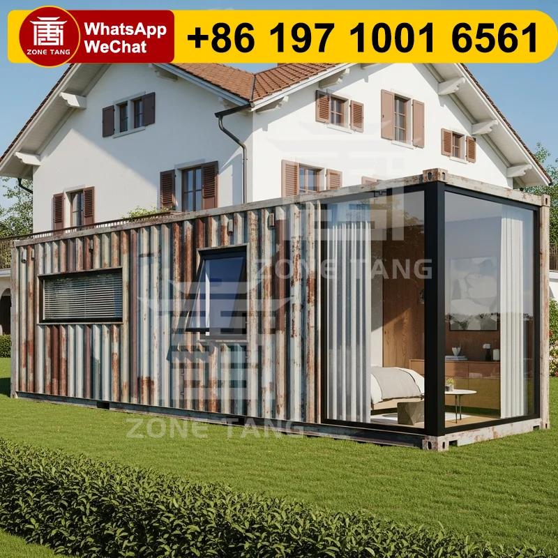 

Flat Pack House Shipping Containers Made Into Homes Tiny Homes Readymade Homes Shipping Container Homes Labor House Tiny Homes