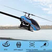 FLY WING FW200 6CH 3D Acrobatics GPS Altitude Hold One-key Return APP Adjust RC Helicopter RTF With H1 V2 Flight Control System