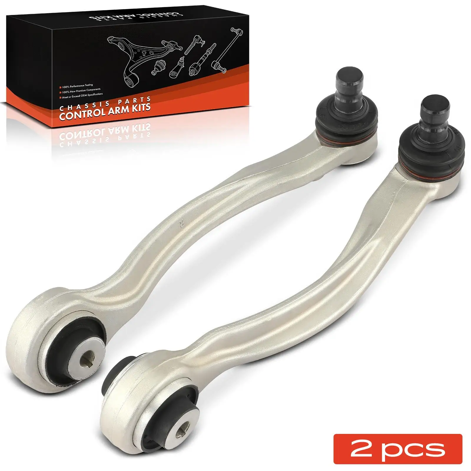 Frankberg 2x Querlenker Vorderachse links rechts oben für VW Touareg Audi A6 Allroad Avant A7 Sportback E-Tron Q5 Q7 4M0407506C
