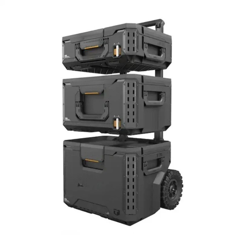 

TB-B1 Stacked Toolbox Tie Rod Multifunctional Repair Parts Box Car