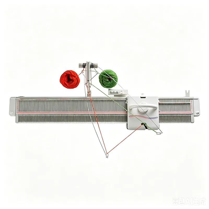 LK150 - 6.5Mm Medium Gauge, Plastic Househol Knitting Parts, Stitches, Sewing Machine Accessories, Silver Shank, 150