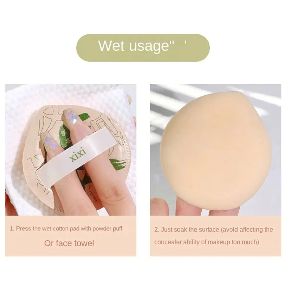 Dual-use Facial Beauty Gift Makeup Tools Concealer Cosmetic Puff Set Makeup Sponge Puff Foundation Powder Puff Air Cushion Puff