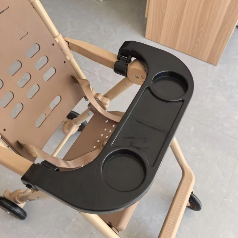 

Universal Baby Stroller Table Outdoor Dinner Tray For Child Food Milk Bottle Holder Baby Pram Table Kids Lunch Snack Trays