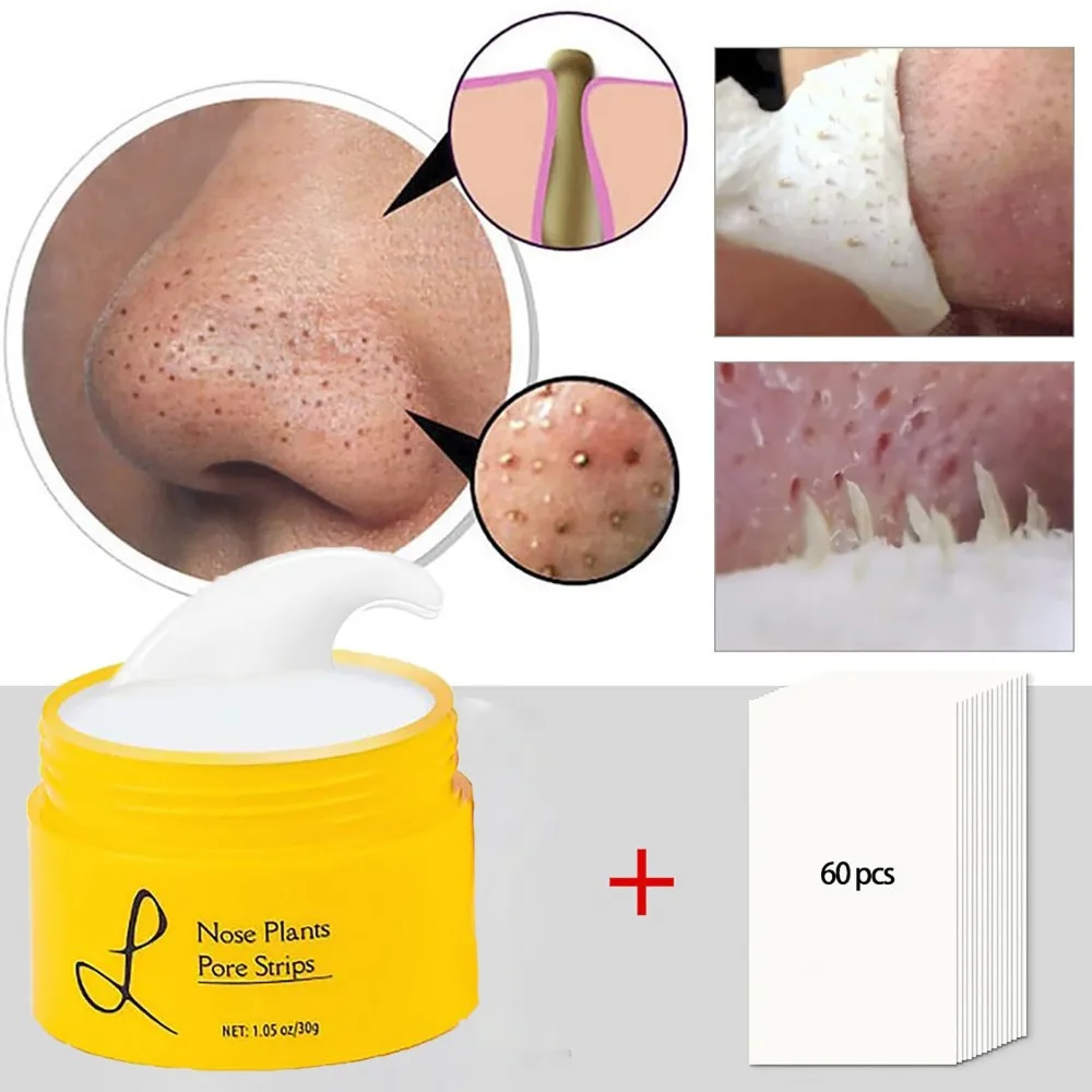 

Глубоко очищающие полоски для кожи Luelle Pore Strips Purifying Peel Type Укрепляющее средство для удаления черных точек Luelle для всех типов кожи Лечение