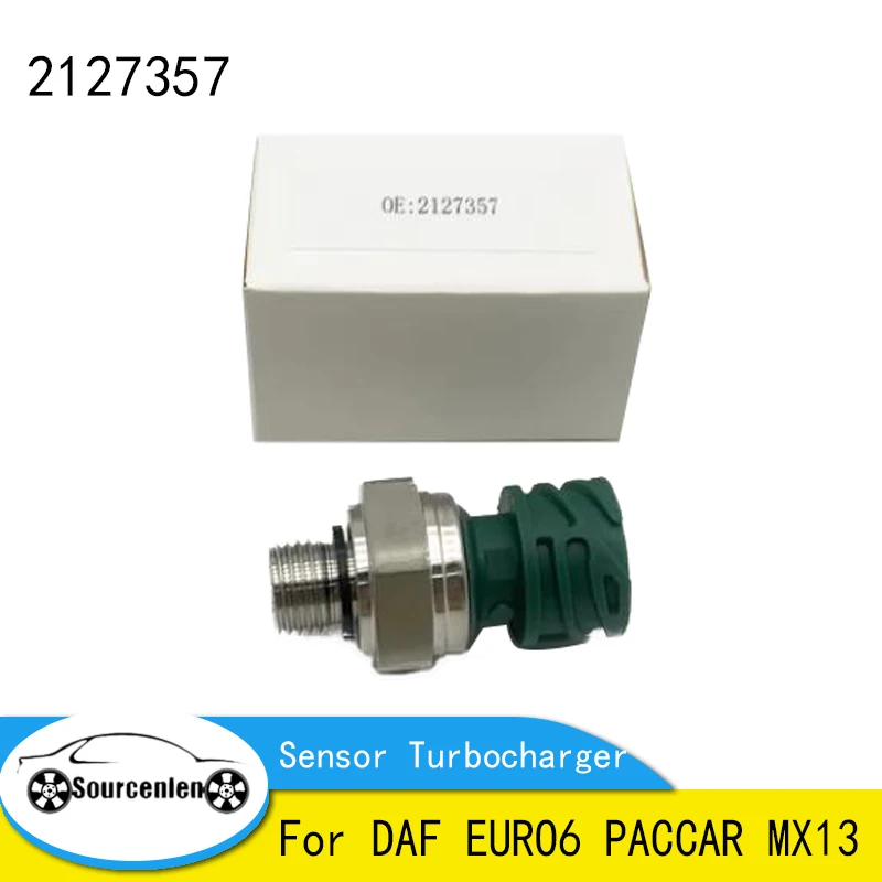 

Sensor Turbocharger Pressure Compatible with For DAF EURO6 PACCAR MX13 2127357