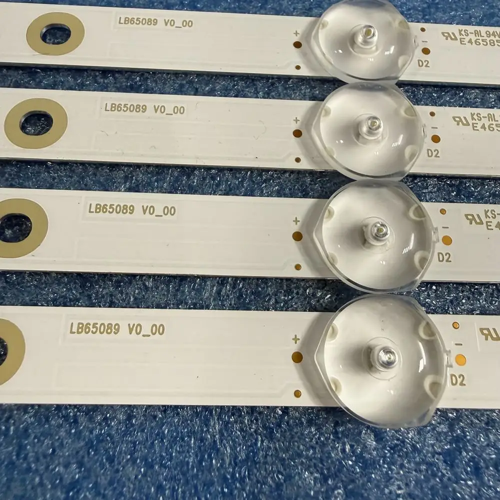 LED Strip For 65PUS8535/12 65PUS8555/12 65PUS8506/12 65PUS8505/12 65PUS8545/12 65PUS839/12 LB65089 V0 LB6508W 65PUS8545 65PUS83