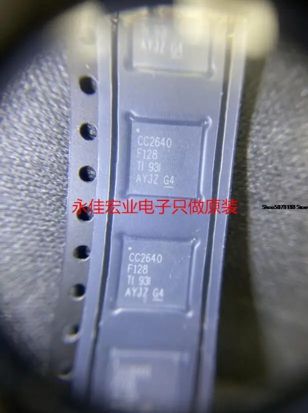 5 шт. CC2640F128RGZR CC2640F128 VQFN48 5 шт. CC2640F128RGZR CC2640F128 VQFN48