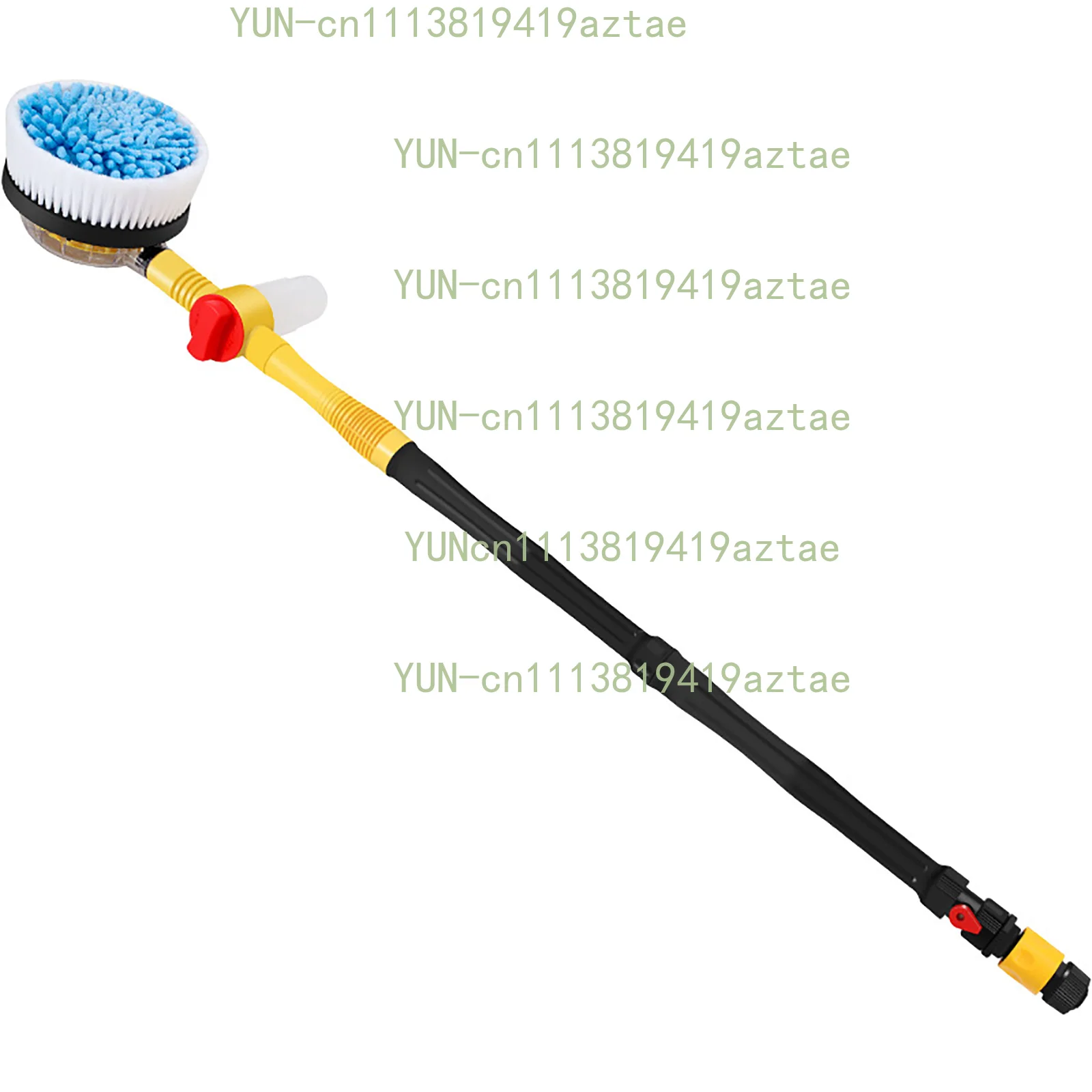 Long Car Cleaning Washing Brush Wash Foam Brush Automatic Rotary Long Handle Cleaning Mop Brush Washing Tool