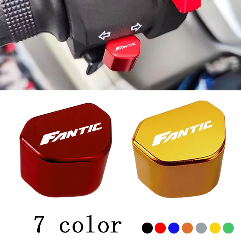 

Для FANTIC CABALLERO FLAT TRACK 125 250 500 RALLY/SCRAMBLER 500 ENDURO RANGE XE 125/XEF 250 кнопка включения сигналов поворота мотоцикла