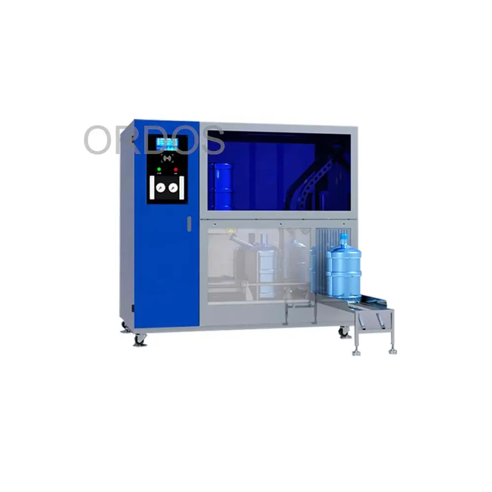 Bottled Pure Water Filling Machine China Factory Price 5 Gallon 9 Stages ,including Reverse Osmosis System CE/ISO/NSF