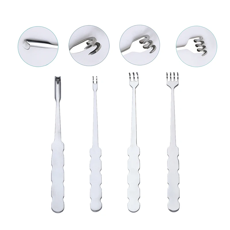 

Крючок для оттягивания костей из нержавеющей стали, ортопедический ветеринарный хирургический инструмент Autoclava pet