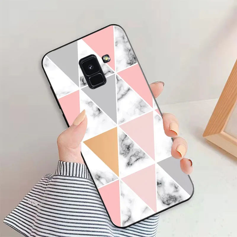 Silicon Case For Samsung Galaxy A8 Plus 2018 A7 2018 A730 6.0