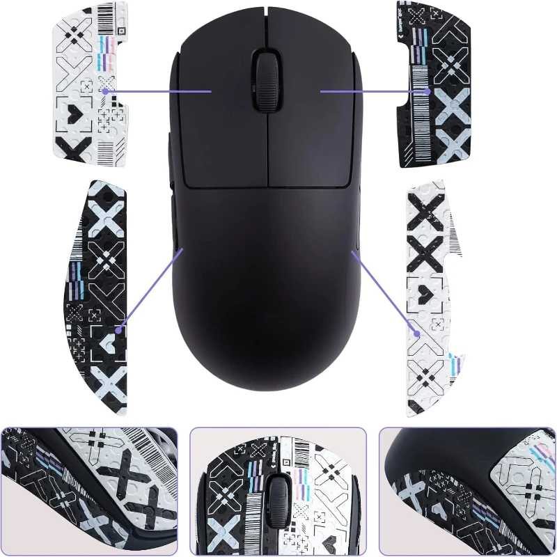 

Handmade Anti-Slip Sweat-Absorbing Grip Tape For Logitech G Pro X Superlight – Wireless Mouse Replacement Skate Stickers