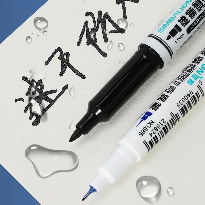 3/6/12Pcs Fineliner Pens Micro Drawing Pens Dual Tip 0.5mm to 1.mm Waterproof Pigment Ink for Illustration Journaling Sketching