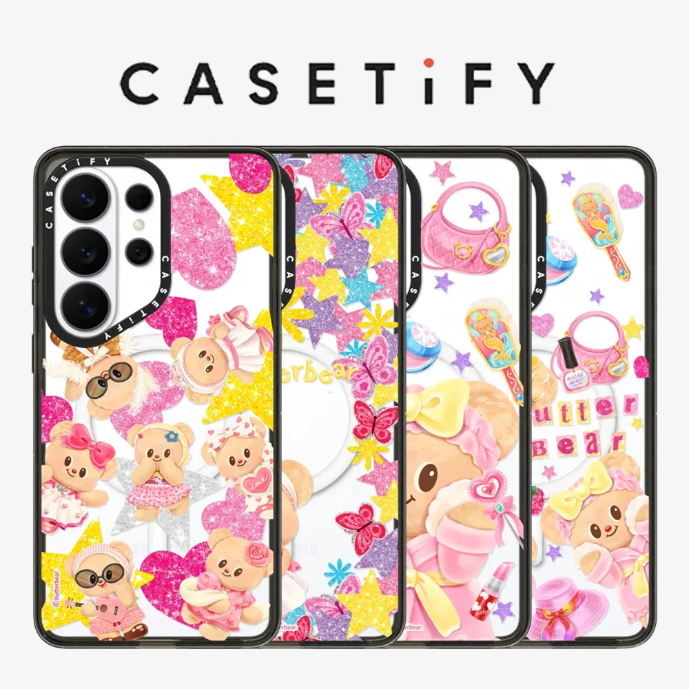 Funda Magnética Antigolpes Casetify X Butterbear Serie Cartoon Para Samsung Galaxy S23 S24 S25 S26+ Ultra Plus — -53%, 52.09€ Coupon, from 46.19€ – 53% descuento – €46.19