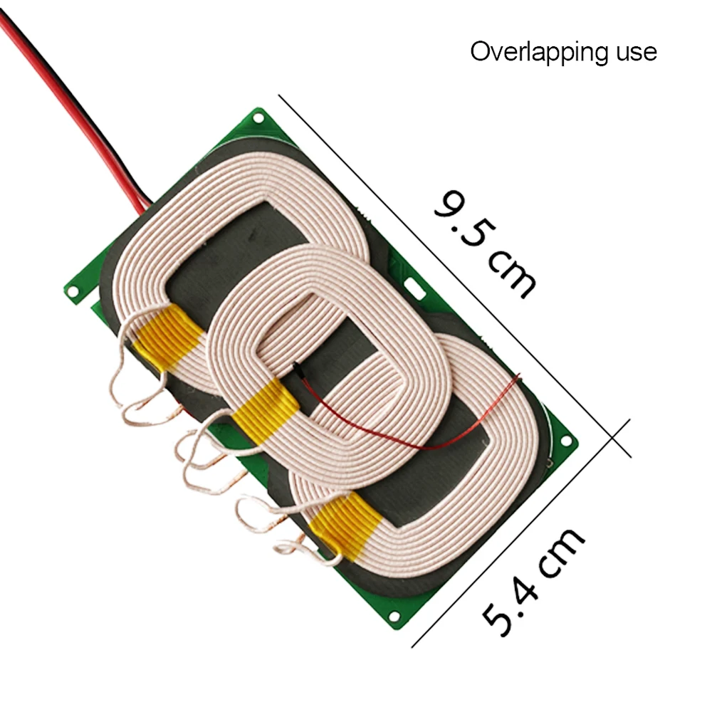 20W/18W/15W/10W/7.5W/5W 12V 5V Type-C Qi Wireless Fast Charger Charging Transmitter Module Circuit Board Coil Receiver