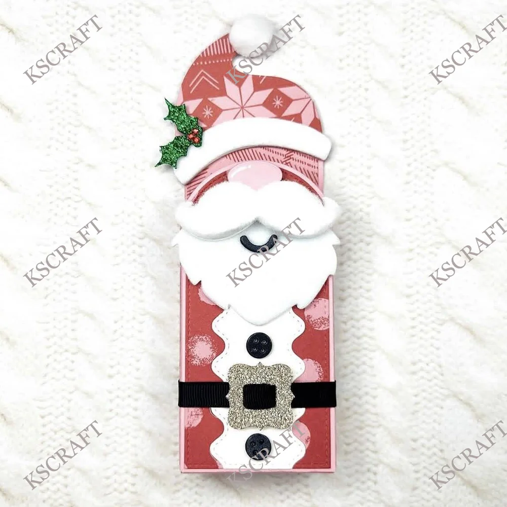 KSCRAFT كاندي بار عيد الميلاد إضافة على قطع يموت الإستنسل DIY بها بنفسك سكرابوكينغ النقش الزخرفية DIY بها بنفسك ورقة بطاقات