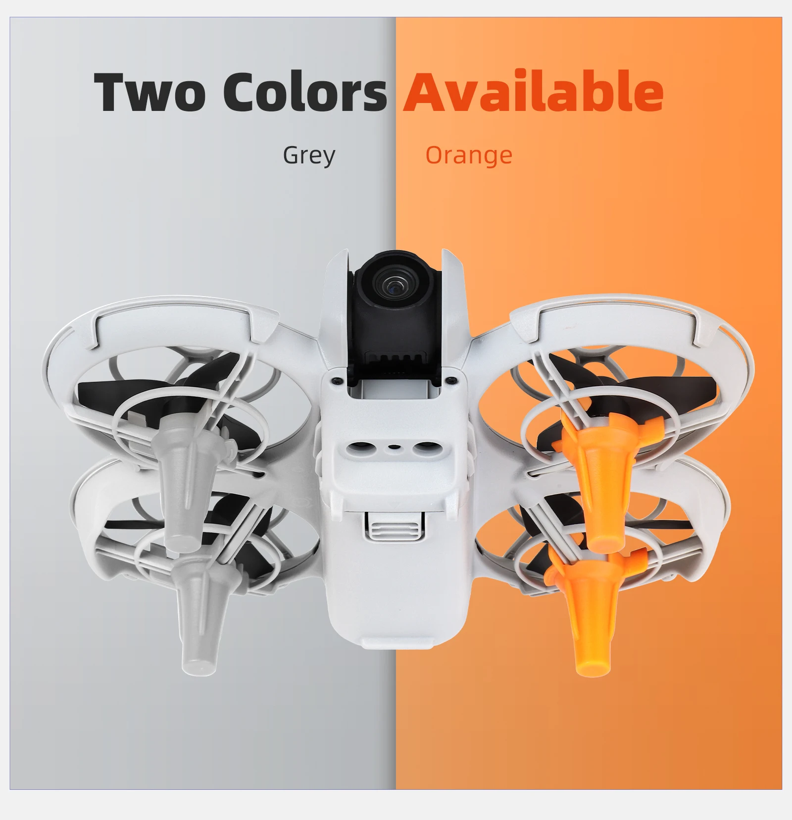 

for DJI NEO Landing Gear Height Increase Bracket Drone Protection Accessory Gray Orange